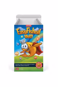 ژل جویدنی مولتی‌ امگا 3 کودکان Easy Fishoil - بسته 30 عددی