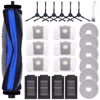 اکسسوری جارو رباتیک اکووکس مناسب مدلEcovacs Deebot T50 Max / T50 Pro / T50 Omni / T50 Pro Omni / T50 Max Pro Vacuum Cleaners (ارسال 10 الی 15 روز کاری)