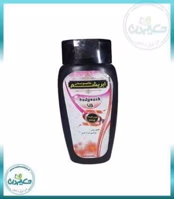 شامپو بدن ابریشم طبیعی 270 گرم