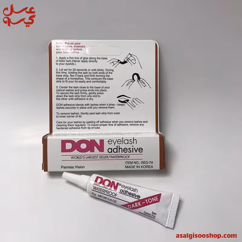 چسب مژه دان پلاس DON PLUS Eyelash Adhesive-کد1463