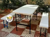 نیمکت تاشو مدل لوتوس