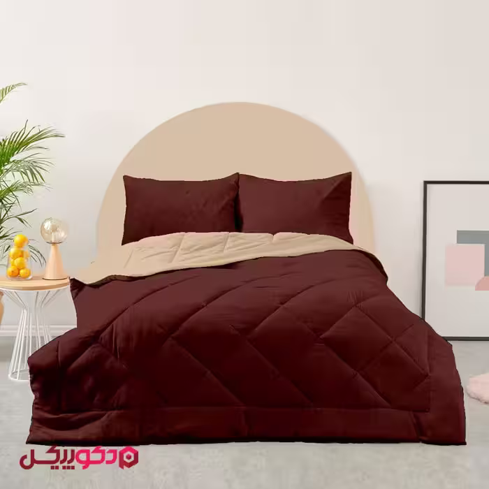 روتختی مخمل هاریکا رنگ عنابی MD242