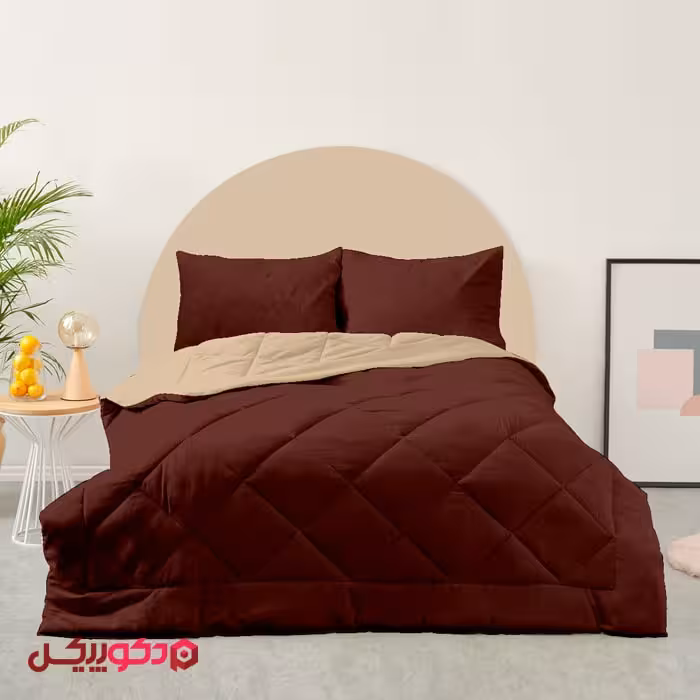 روتختی مخمل هاریکا رنگ عنابی MD242
