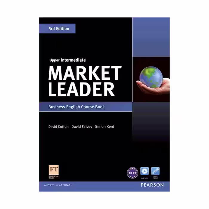 کتاب مارکت لیدر آپر اینترمدیت ویرایش سوم Market Leader Upper Intermediate 3rd Edition