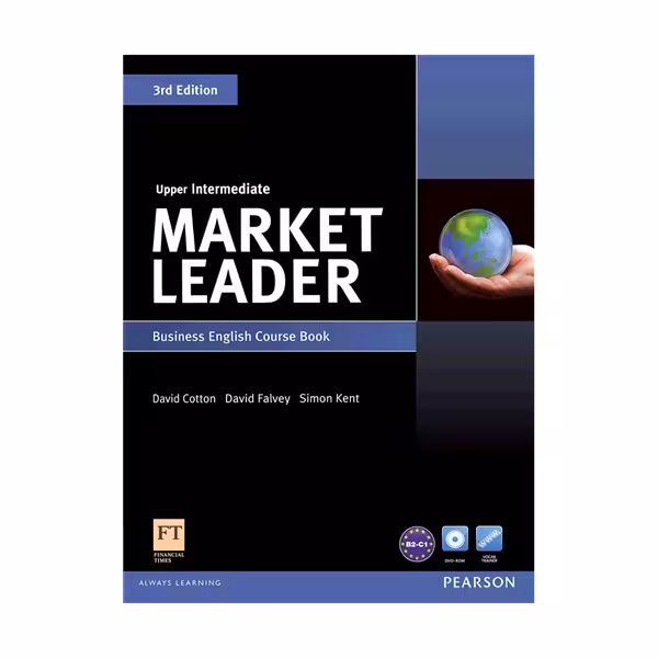 کتاب مارکت لیدر آپر اینترمدیت ویرایش سوم Market Leader Upper Intermediate 3rd Edition