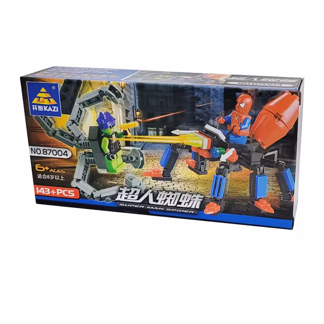 ساختنی لگو اسپایدر من NO.87004