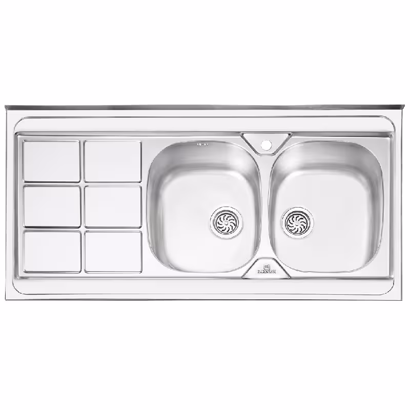 سینک فانتزی روکار پرنیان استیل مدل PS 1124