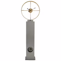 ساعت کنار سالنی لوتوس مدل MILFORD کد WFC-14140 رنگ GRAY/GOLD