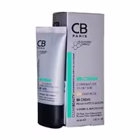 BB کرم CB پاریس بژ طلایی پوست مختلط و چرب