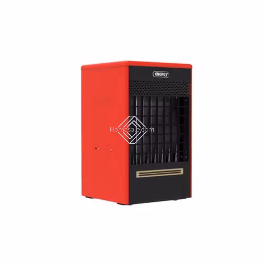 هیتر گازی فن دار انرژی مدل GH 640Sa (گاز شهری و سنسور دود با فن آلمان)