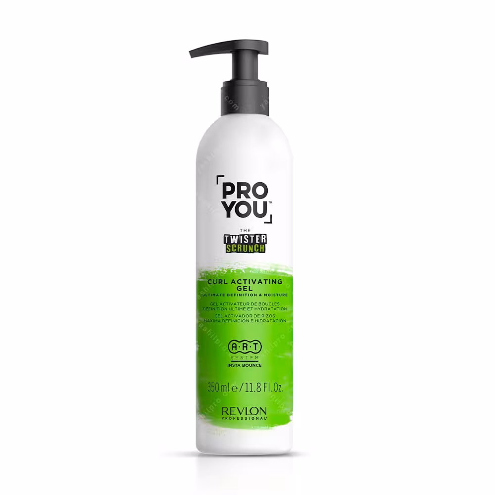 ژل موهای فر تویستراسکرانچ پرویو رولون revlon proyou