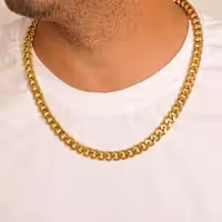 زنجیر مردانه کارتیر 10 میل با استیل 304 درجه یک .کد z38...