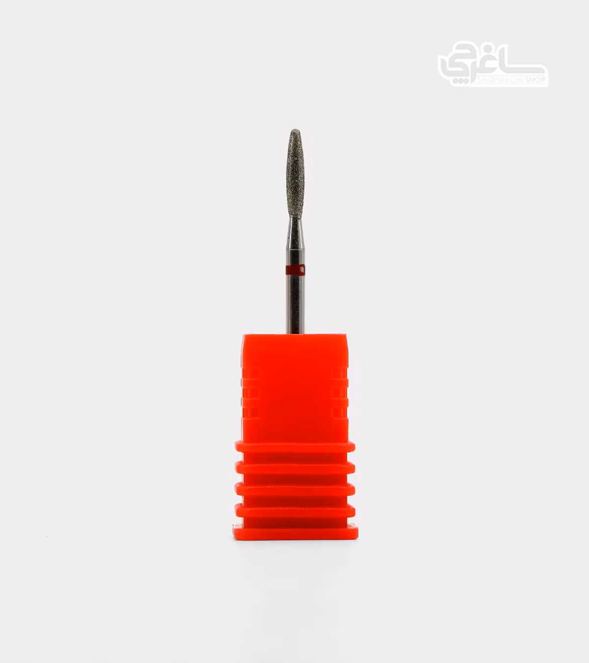 سر سوهان شنی مانیکور ناخن نوار قرمز اشکی (کد 03)