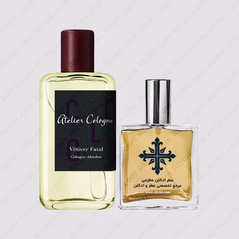 عطر ادکلن عطرمی مدل وتیور فتال – Atrmi Vetiver Fatal