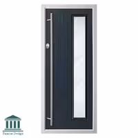 درب ورودی آپارتمان شیشه خور کلاسیک مدل انگلیسی کد 1587