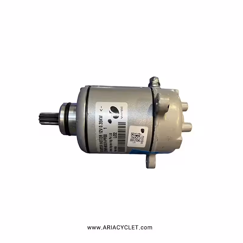 استارت موتور باکسر 150 کاربراتور واروک