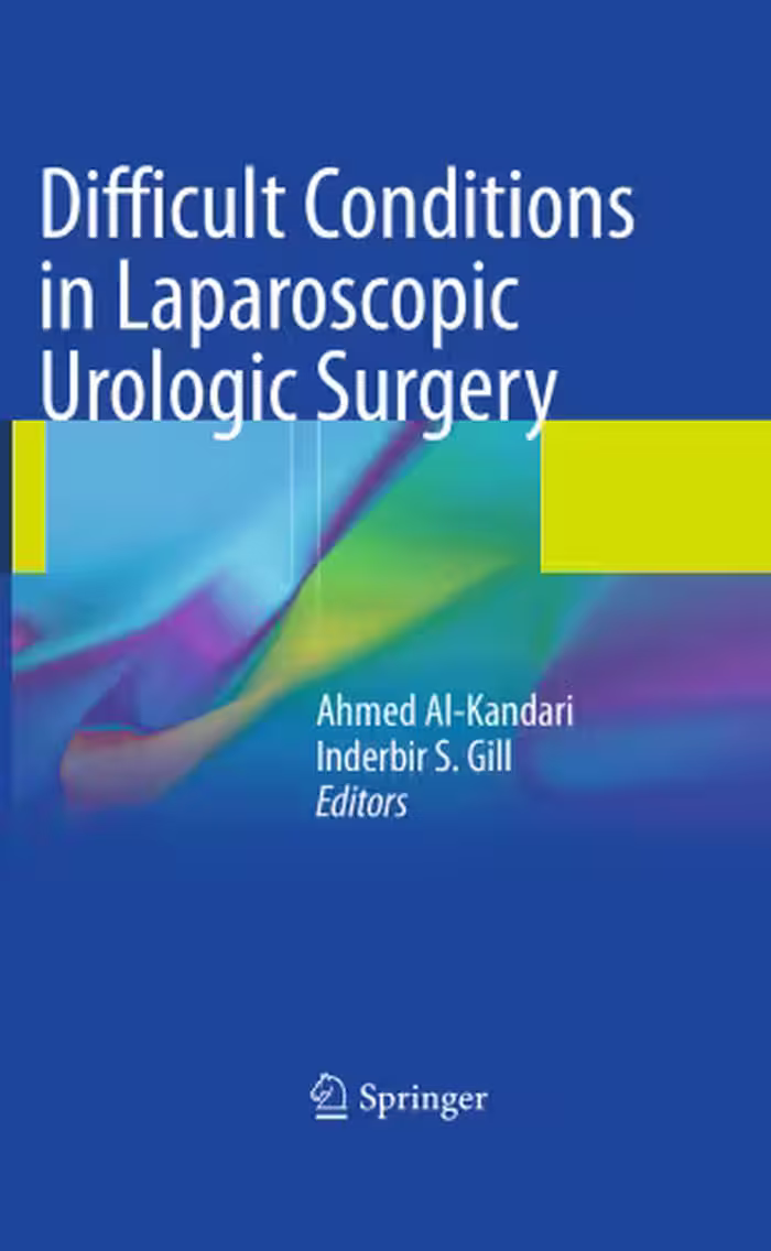 خرید و دانلود نسخه کامل کتاب Difficult Conditions in Laparoscopic Urologic Surgery