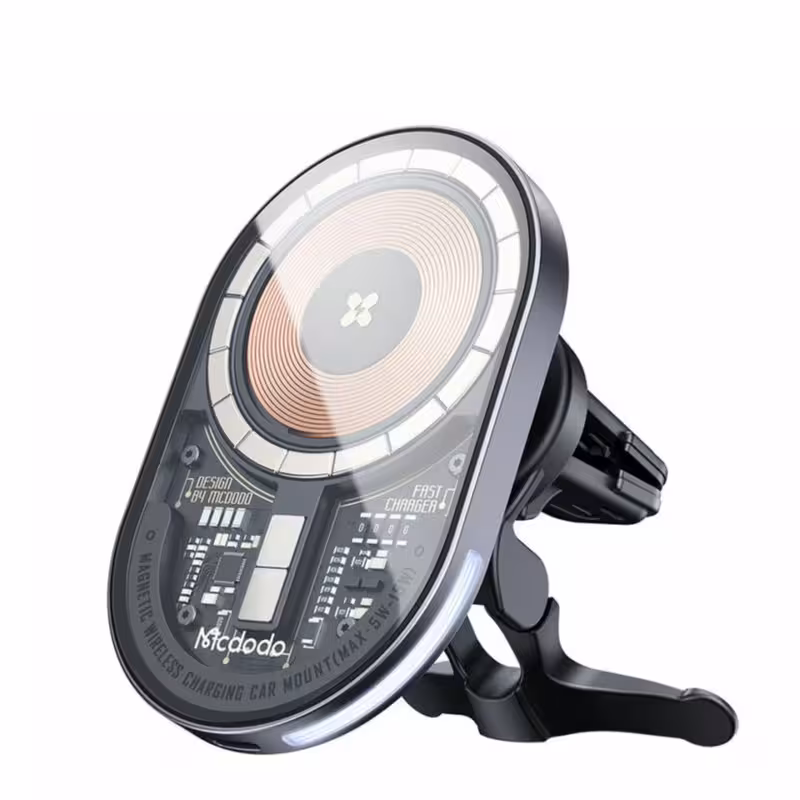 پایه نگهدارنده و شارژر بی سیم گوشی موبایل مک دودو مدل CH-2340 | کالا مکس