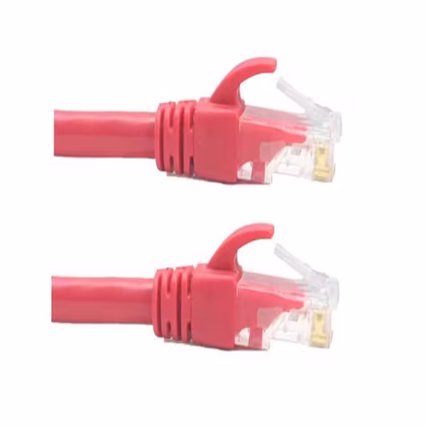 کابل شبکه 2 متری سوکت دار CAT6