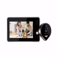 چشمی درب دوربین دار مدل C4 مشکی