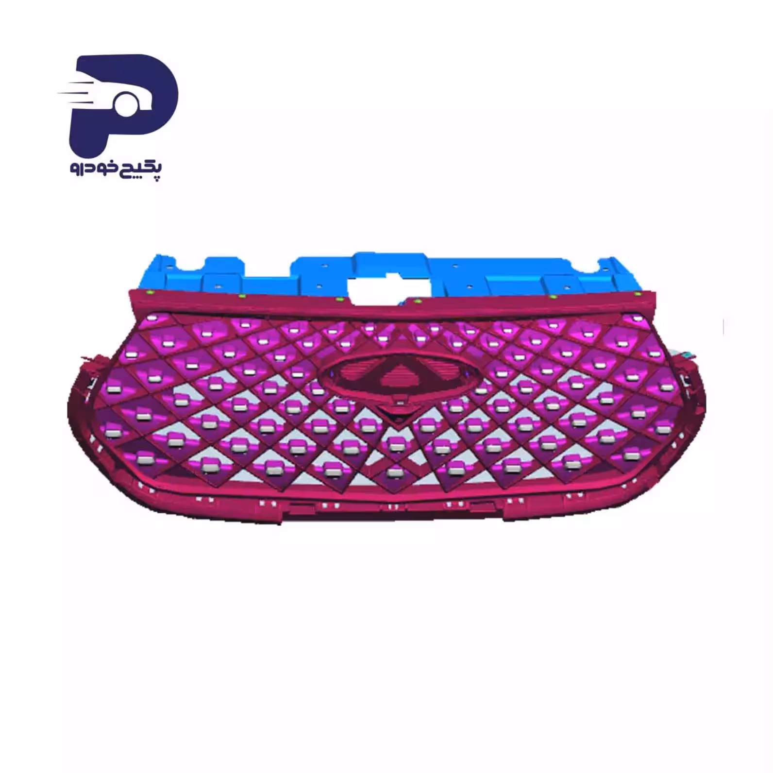 جلوپنجره 602001574AA چری
