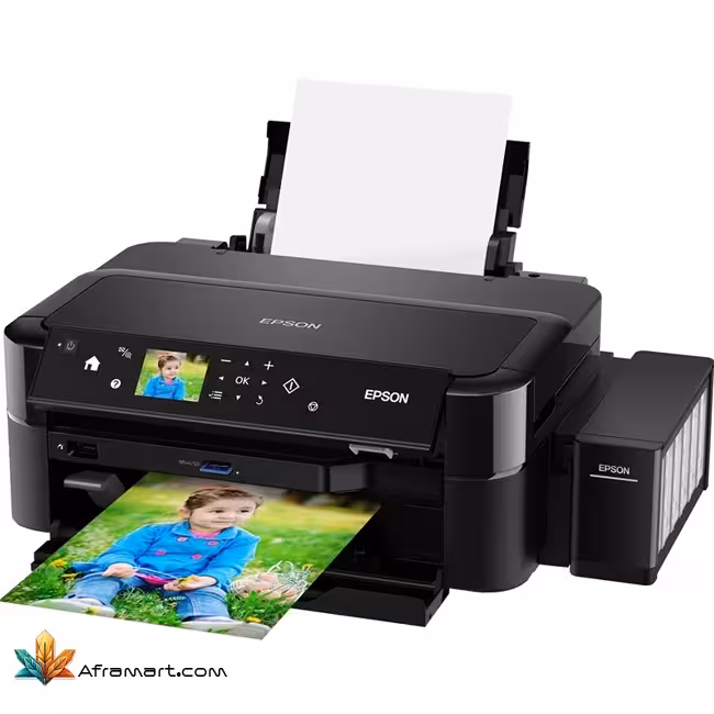 پرینتر جوهرافشان رنگی اپسون مدل L810