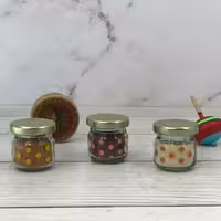 ظرف نقلی شیشه ای 8عددی