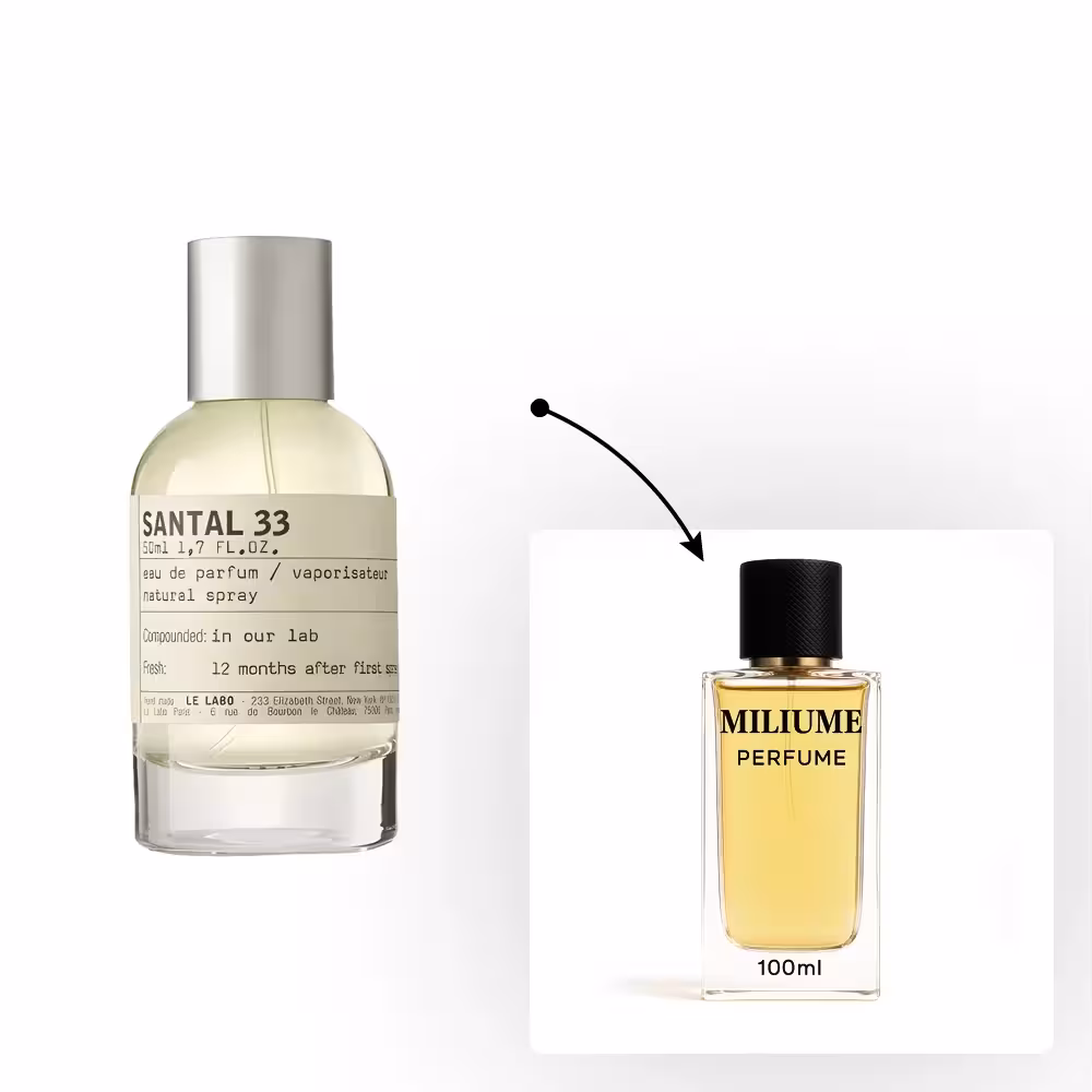 اسانس عطر Le Labo Santal 33 برند Argeville - کد 1129 - له لابو سانتال 33 100ML - میلیوم پرفیوم