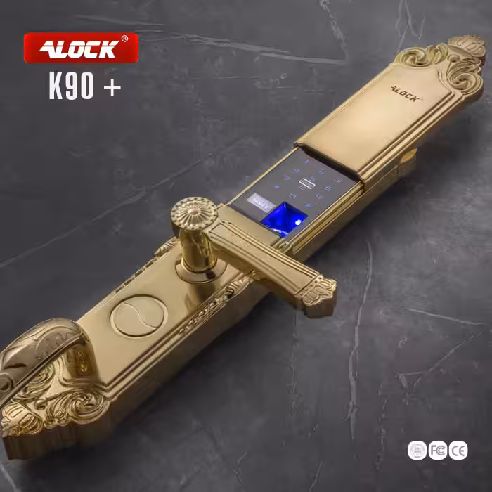 قفل اثر انگشتی دیجیتال ALOCK مدل K90   G
