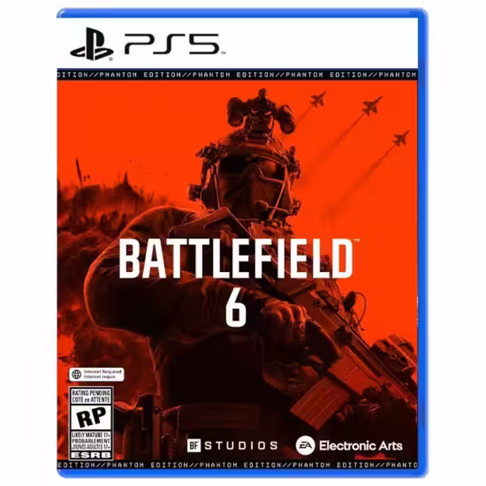 بازی Battlefield 6 Phantom Edition PS5