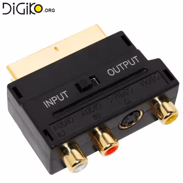 تبدیل اسکارت به AV