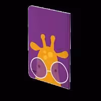 دفتر40برگ وزیری شومیزکلاسیک الیپون کد210کارتن 112عددی