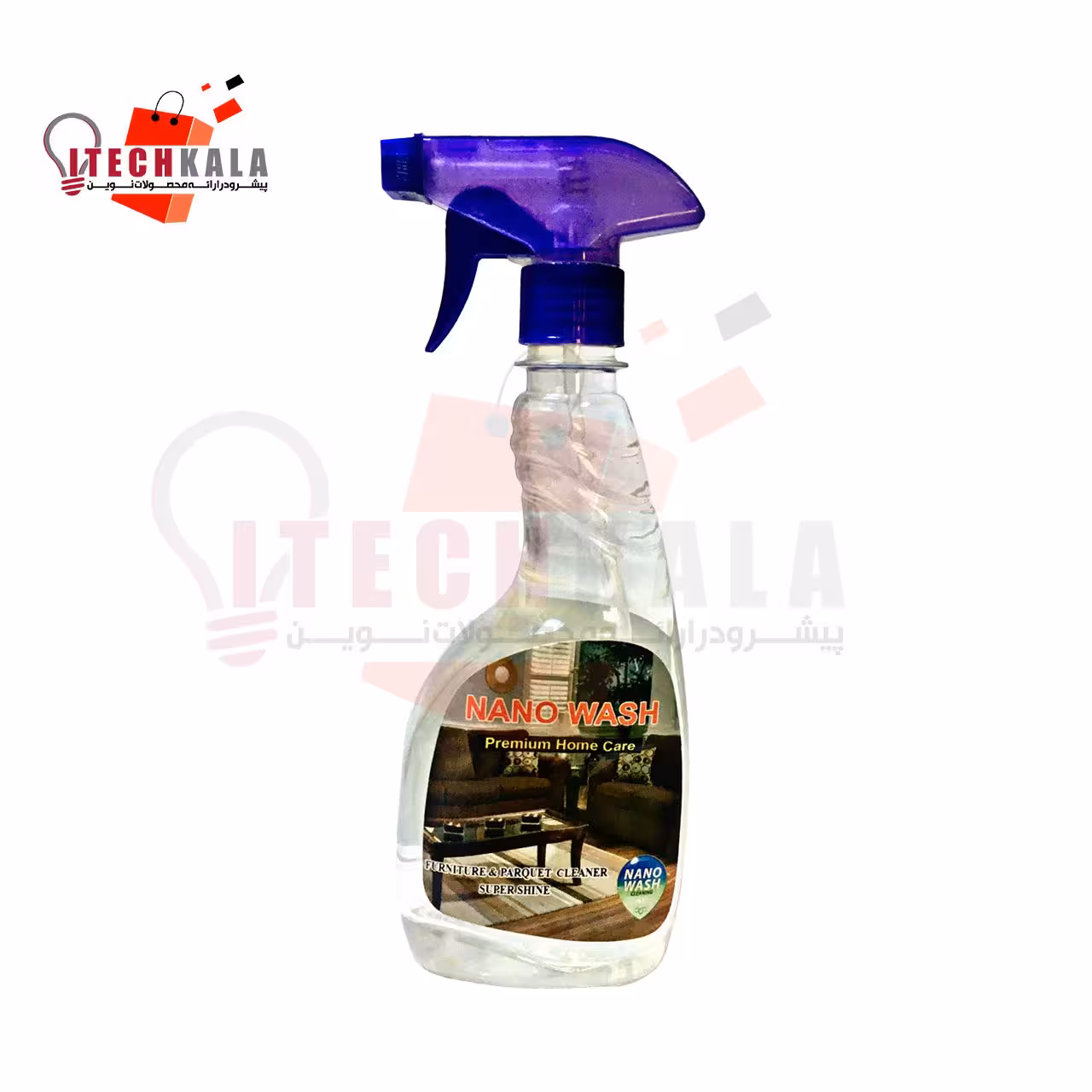 شوینده و پاک کننده چوب و پارکت Nano Wash