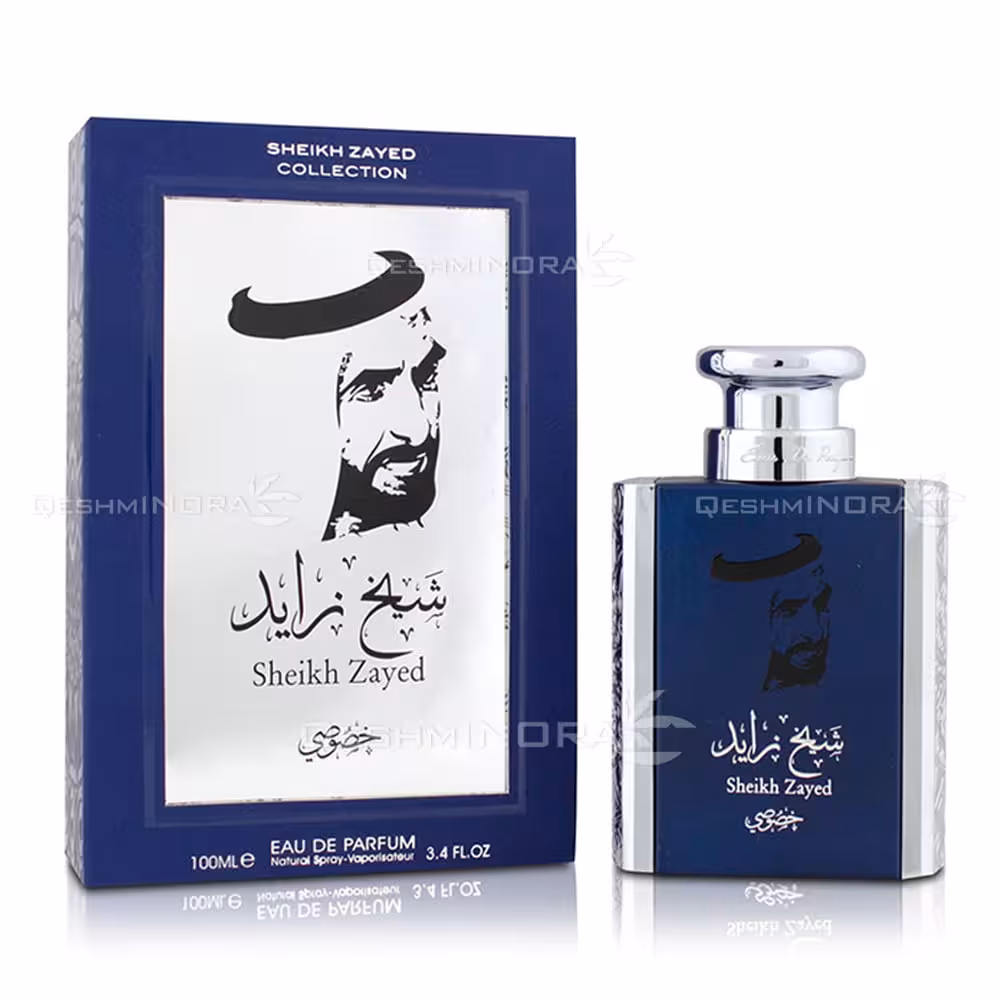 ادکلن شیخ زاید خصوصی ارض الخلیج Sheikh Zayed Collection Khususi دیور
