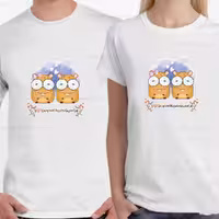 تیشرت دونفره عاشقانه روز ولنتاین کد 13