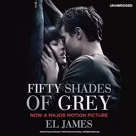 کتاب Fifty Shades of Grey ( پنجاه طیف خاکستری )