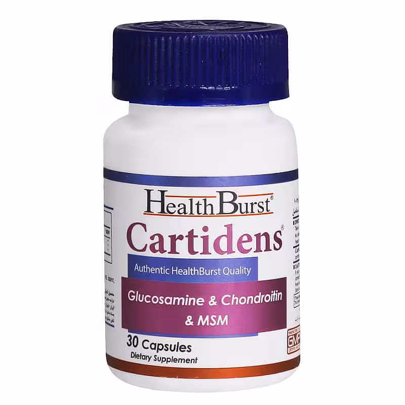 قیمت خرید اینترنتی کپسول کارتیدنس هلث برست 30 عدد |Health Burst Cartidens |فارموکسین