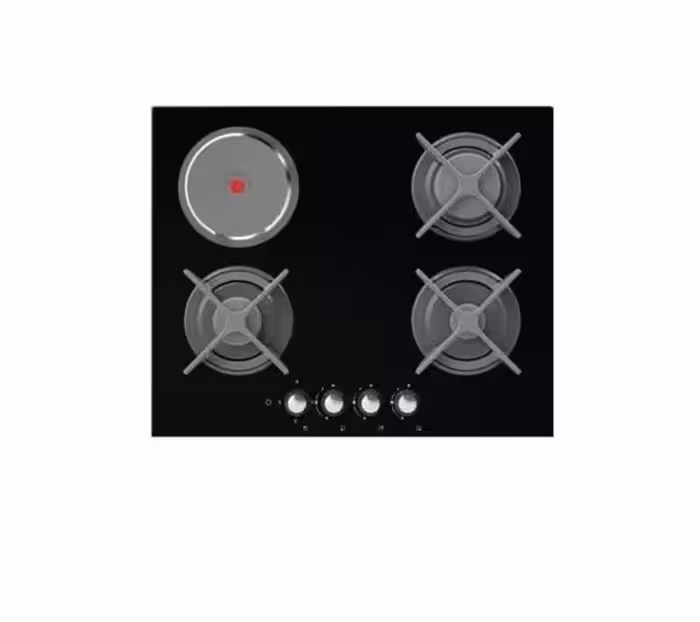 اجاق گاز صفحه ای برقی و گازی میکس پلاس مدل IG401H