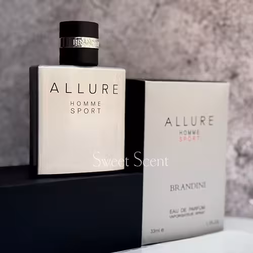 عطر ادکلن مینی شنل الور هوم اسپرت برندینی | Chanel Allure Homme Sport Brandini حجم 33 میل