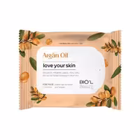 دستمال مرطوب بیول مدل Argan Oil بسته 20 عددی