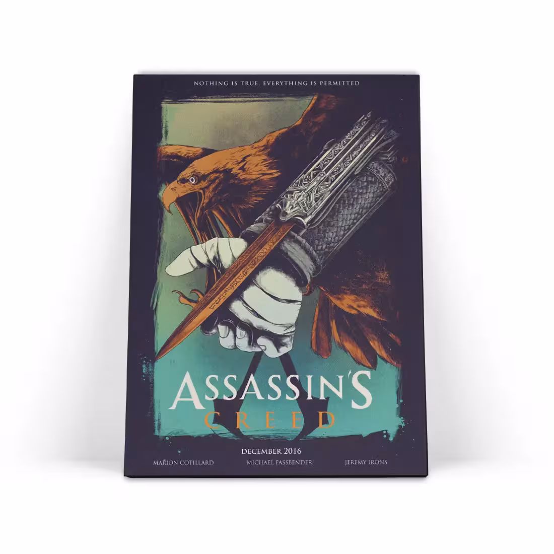 تابلو شاسی اساسینز کرید Assassin’s Creed