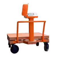 باسکول 2 تن چرخ دار SB51