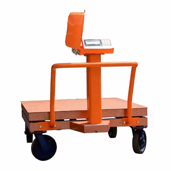 باسکول 2 تن چرخ دار SB51