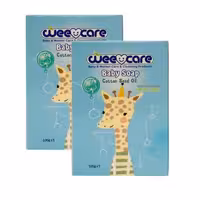 صابون بچه وی کر -100 گرم بسته 2 عددی