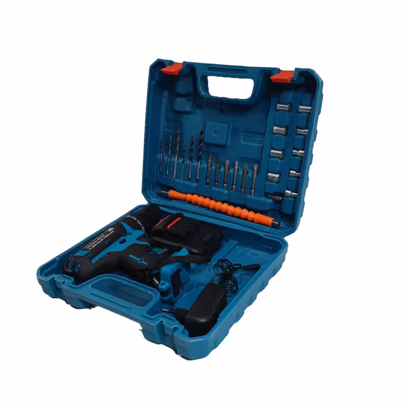 مجموعه 26 عددی دریل باس مدل 36VOLTsingle battery | کالا مکس