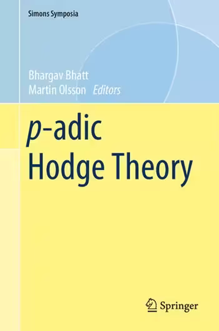 خرید و دانلود نسخه کامل کتاب p-adic Hodge Theory