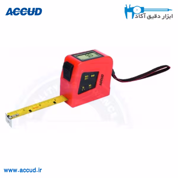 متر دیجیتال 5 متری Accud (اکیود اتریش) مدل 980-005-11