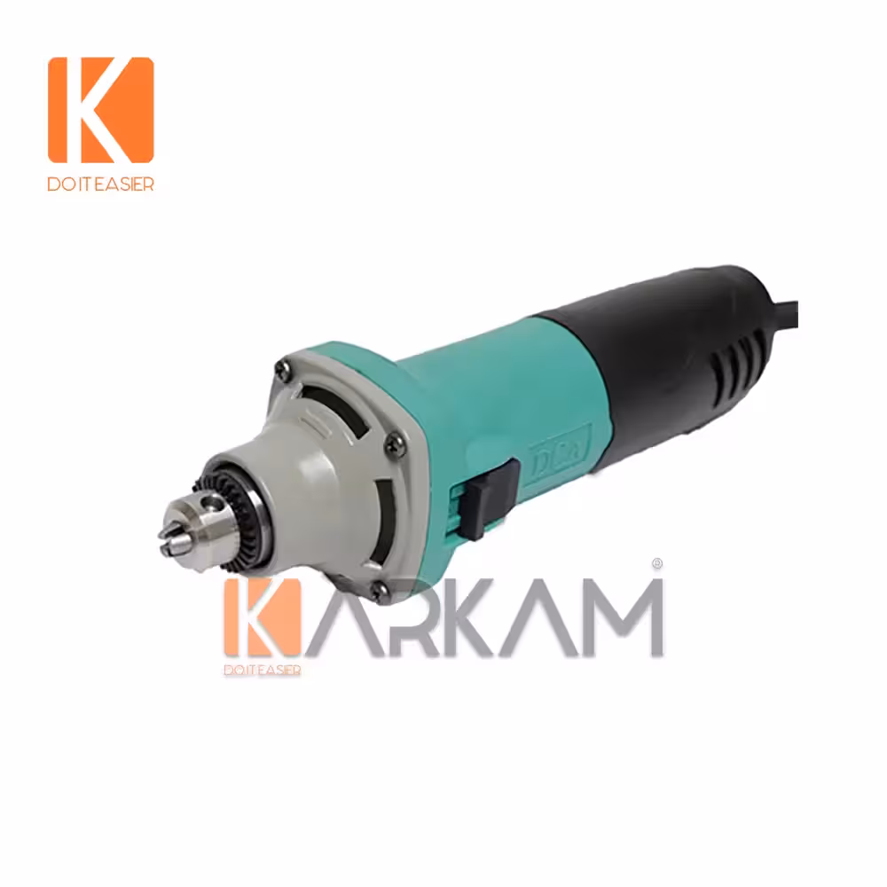 فرز انگشتی کوتاه سه نظام دار 25میلیمتر 260وات DCA مدل ASJ04-25