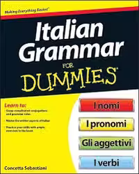 کتاب گرامر ایتالیایی Italian Grammar For Dummies