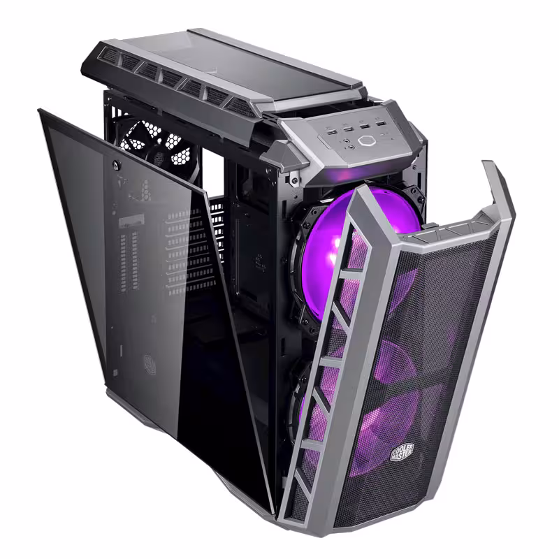 کیس کامپیوتر کولر مستر Mesh مدل MasterCase H500P